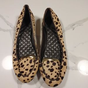 TORY BURCH Jess Cheetah Print flats